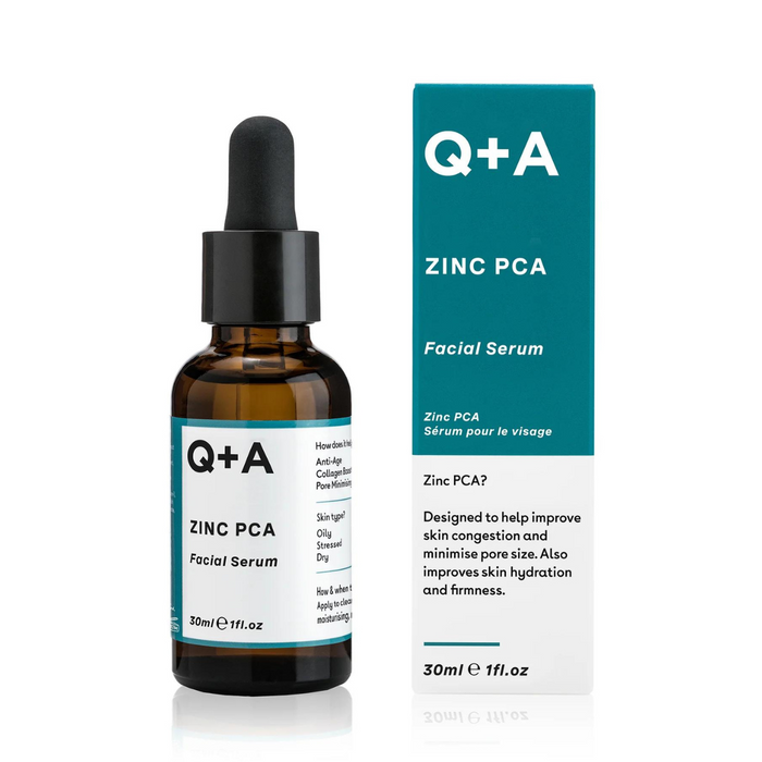 Q+A Zinc PCA Facial Serum