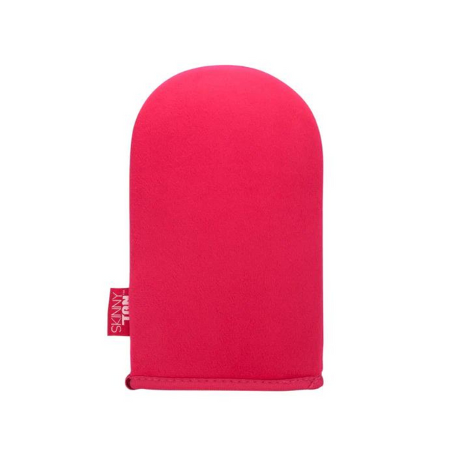 Skinny Tan Pink Velvet Tanning Mitt