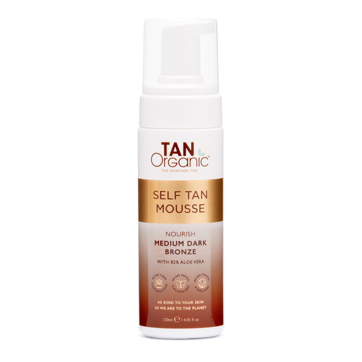 Tan Organic Self Tan Mousse