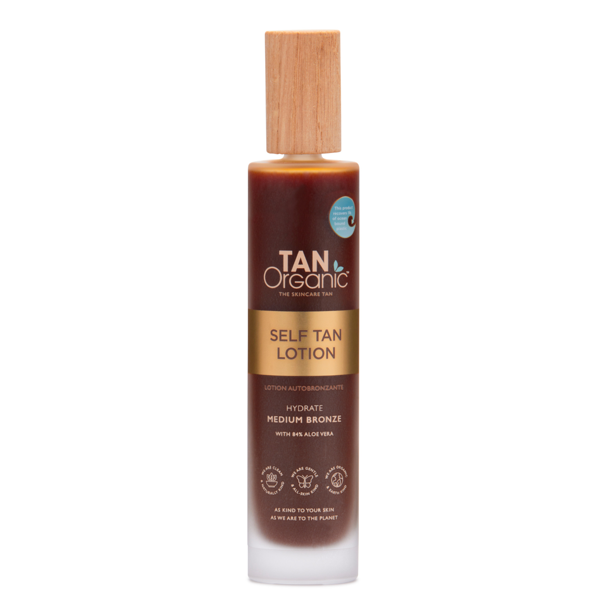 Tan Organic Organic Self Tan Lotion