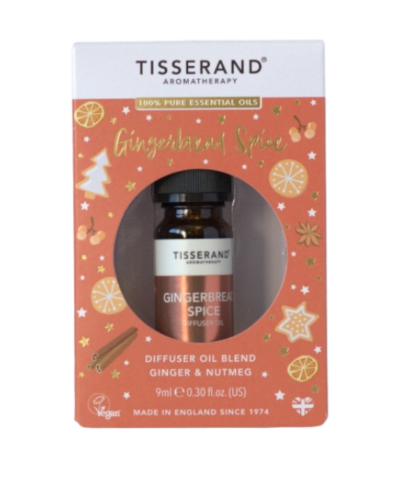 Tisserand Gingerbread Spice Diffuser Oil Gift