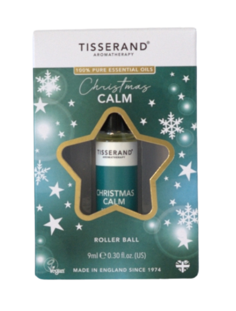 Tisserand Christmas Calm Roller Ball Gift