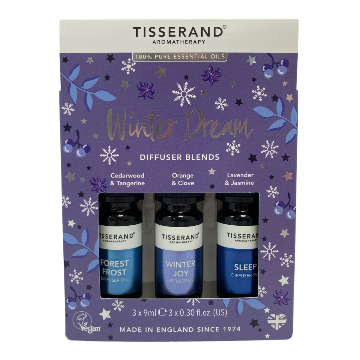 Tisserand Winter Dreams Trio Gift Set