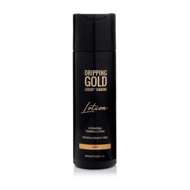 Dripping Gold Tanning Lotion Dark