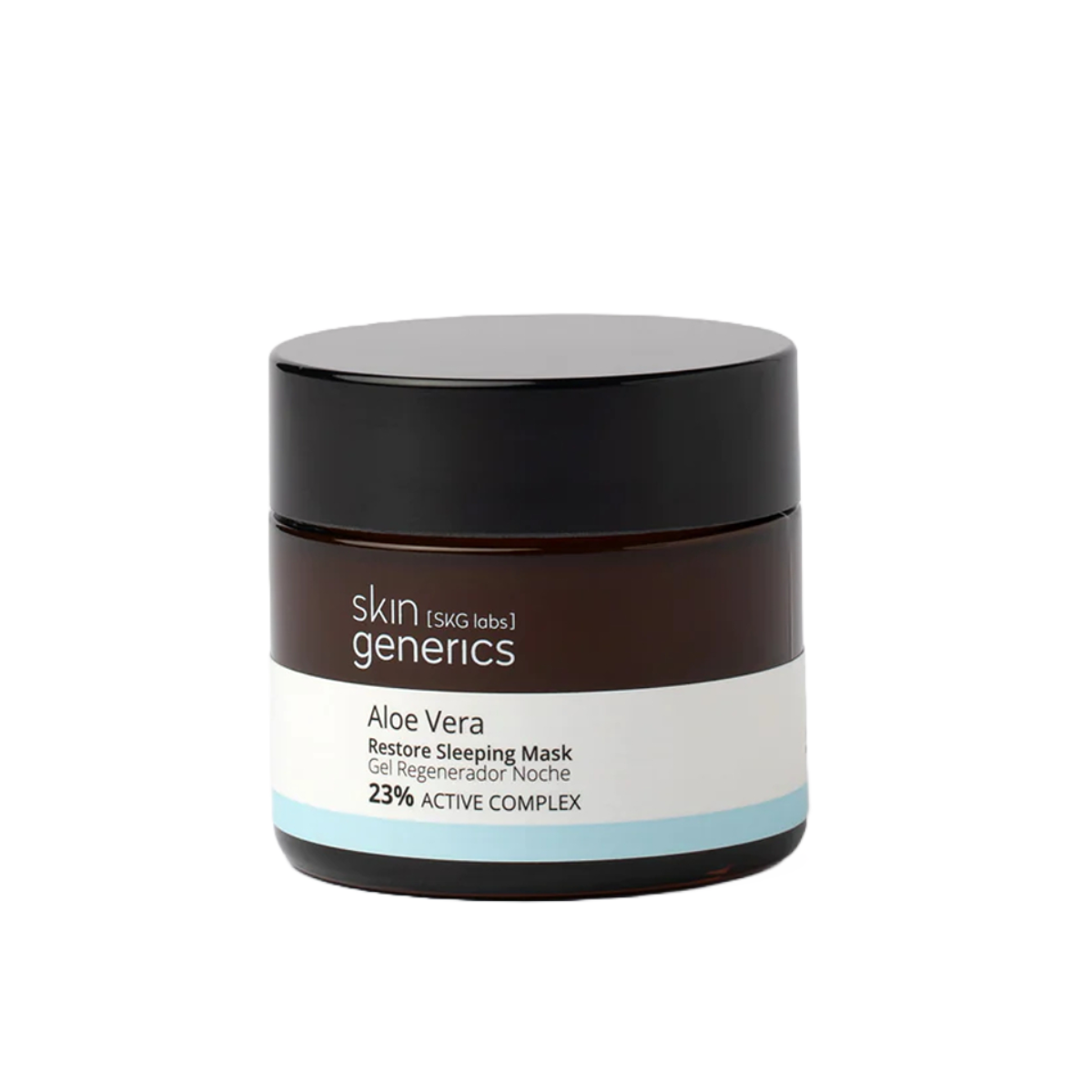 Skin Generics Aloe Vera Restoring Night Gel 50ml 23% Active Complex
