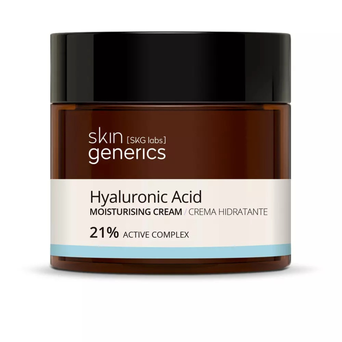 Skin Generics Hyaluronic Acid Cream 50ml 21& Active Complex