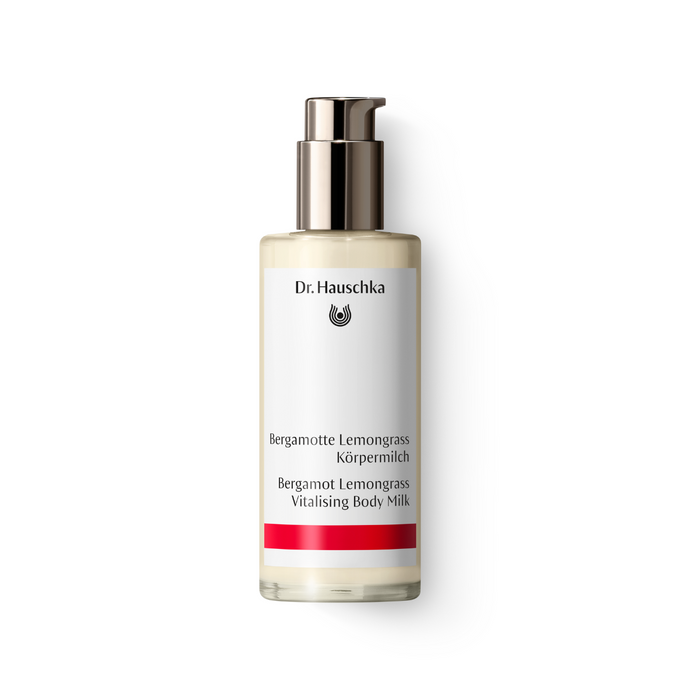 Dr. Haushcka Bergamot Lemongrass Body Milk 145ml