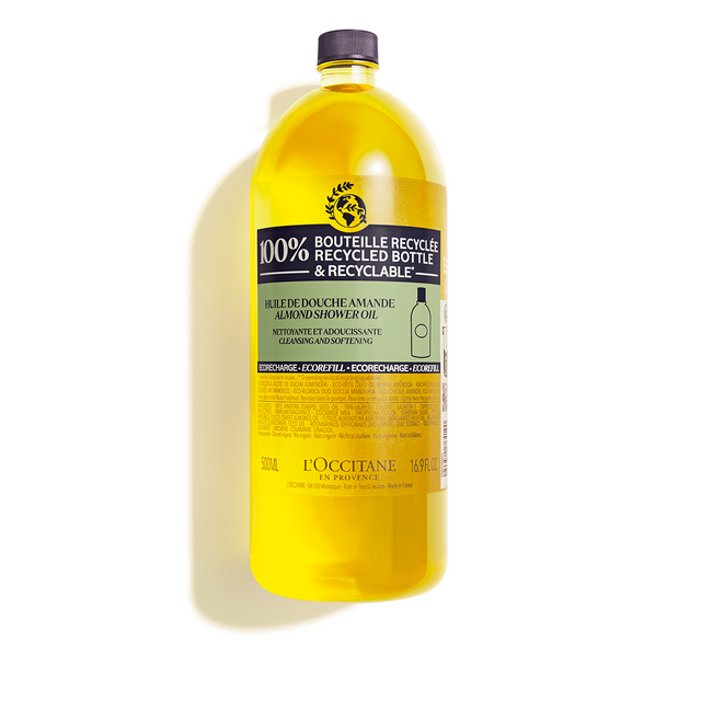 L'Occitane Almond Shower Oil Refill 500ml