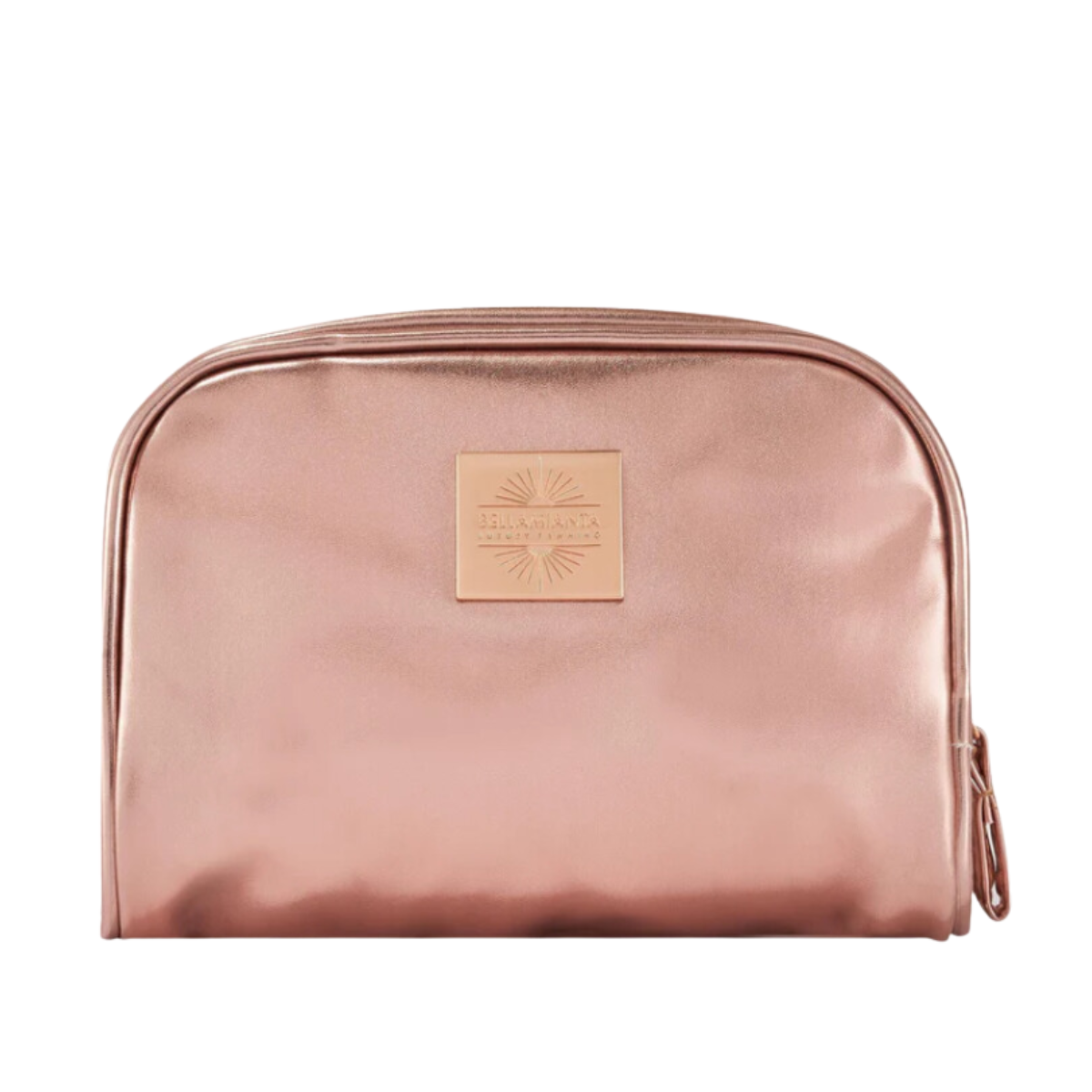 Bellamianta Rose Gold Cosmetic Bag