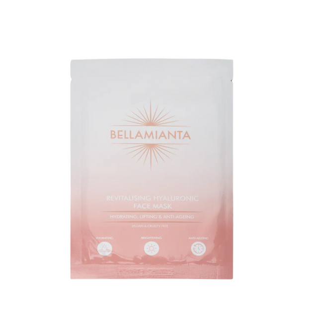 🎁 Free Bellamianta Revitalising Hyaluronic Face Mask With Any Purchase from Bellamianta. One gift per person. While Stocks Last. (100% off)