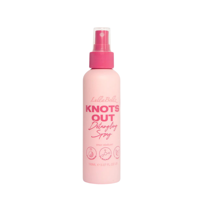 LullaBellz Knots Out Detangling Spray