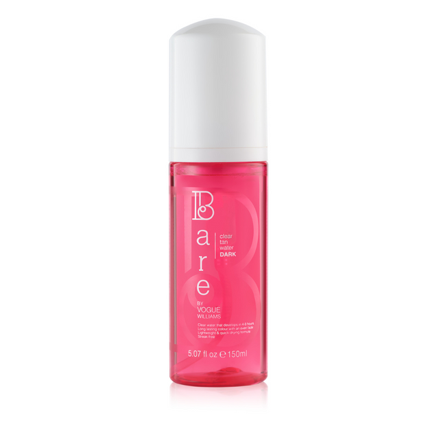 Bare by Vogue Clear Tan Water Dark