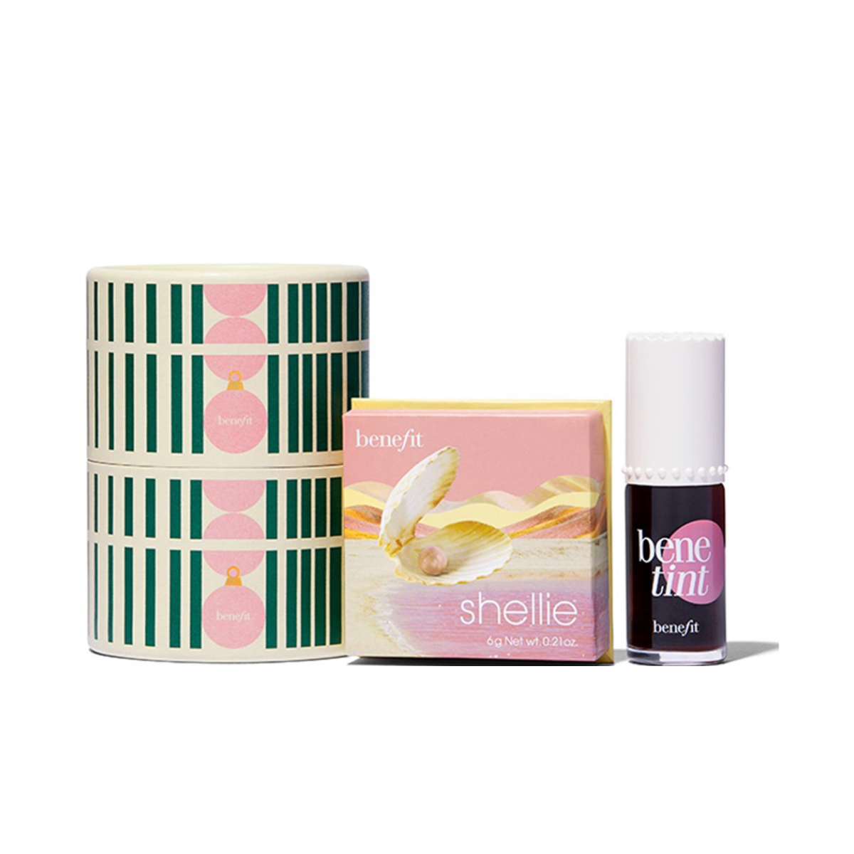 Benefit Mistletoe Blushin' Lip & Blush Set