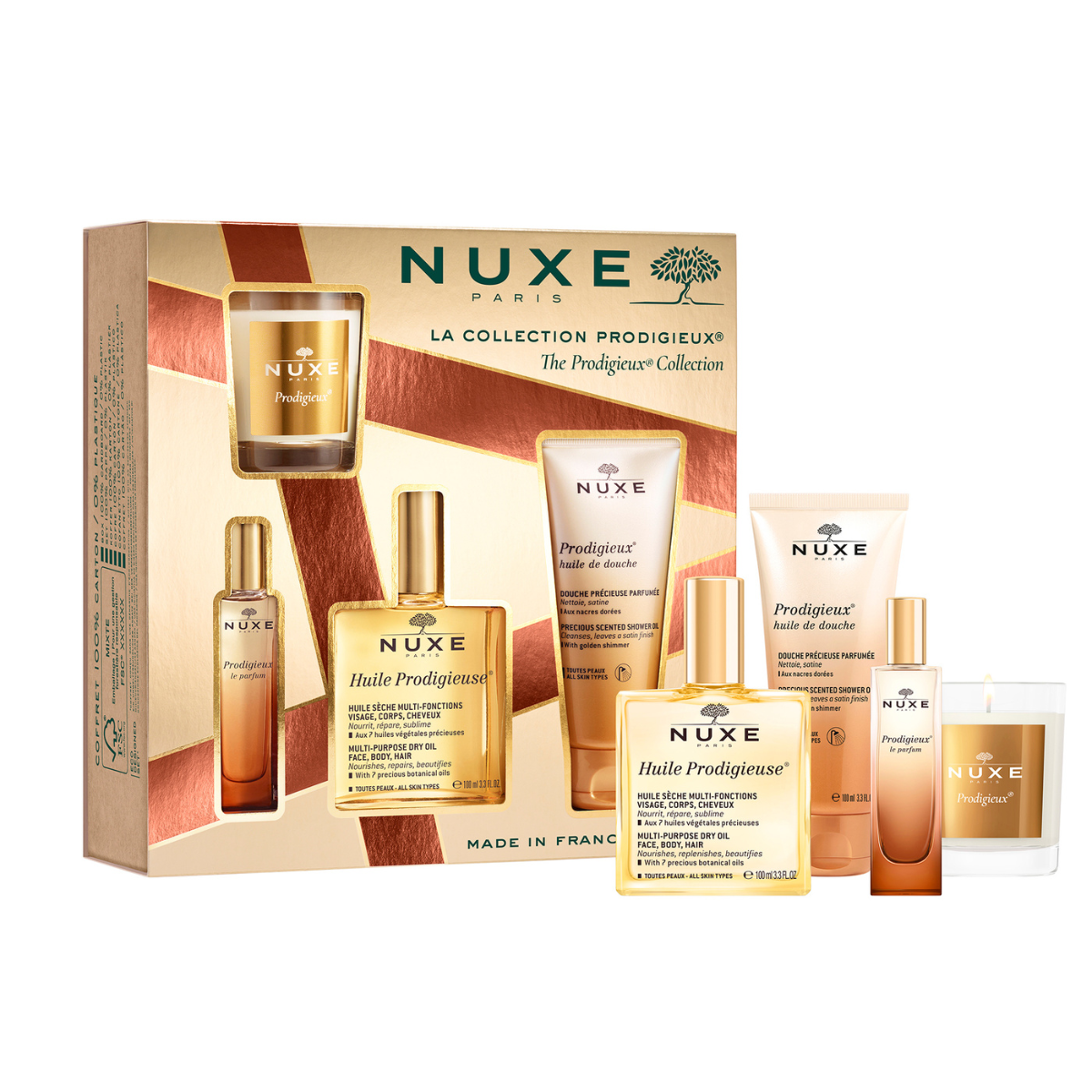 NUXE The Prodigieux® Collection Gift Set