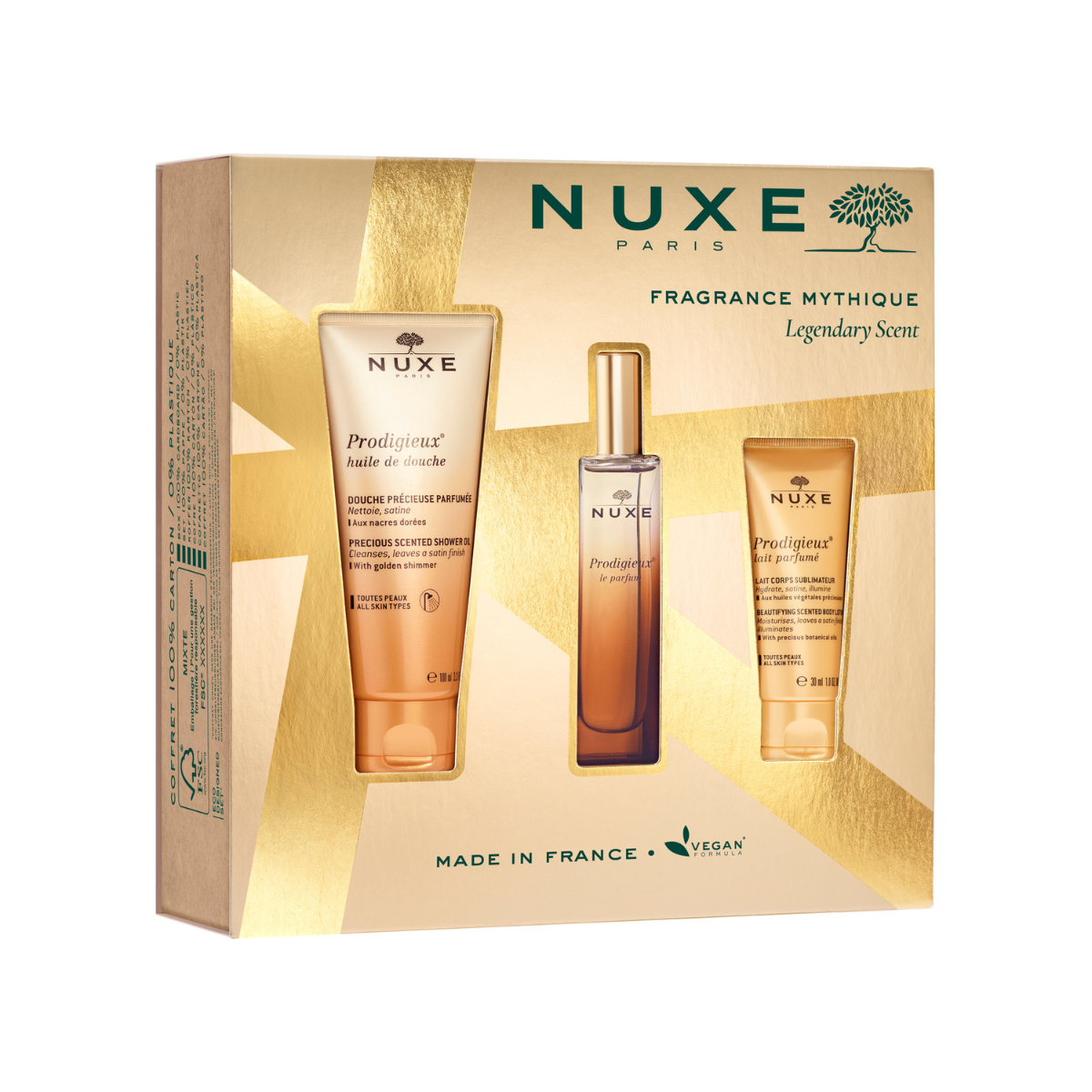 NUXE Legendary Scent Gift Set