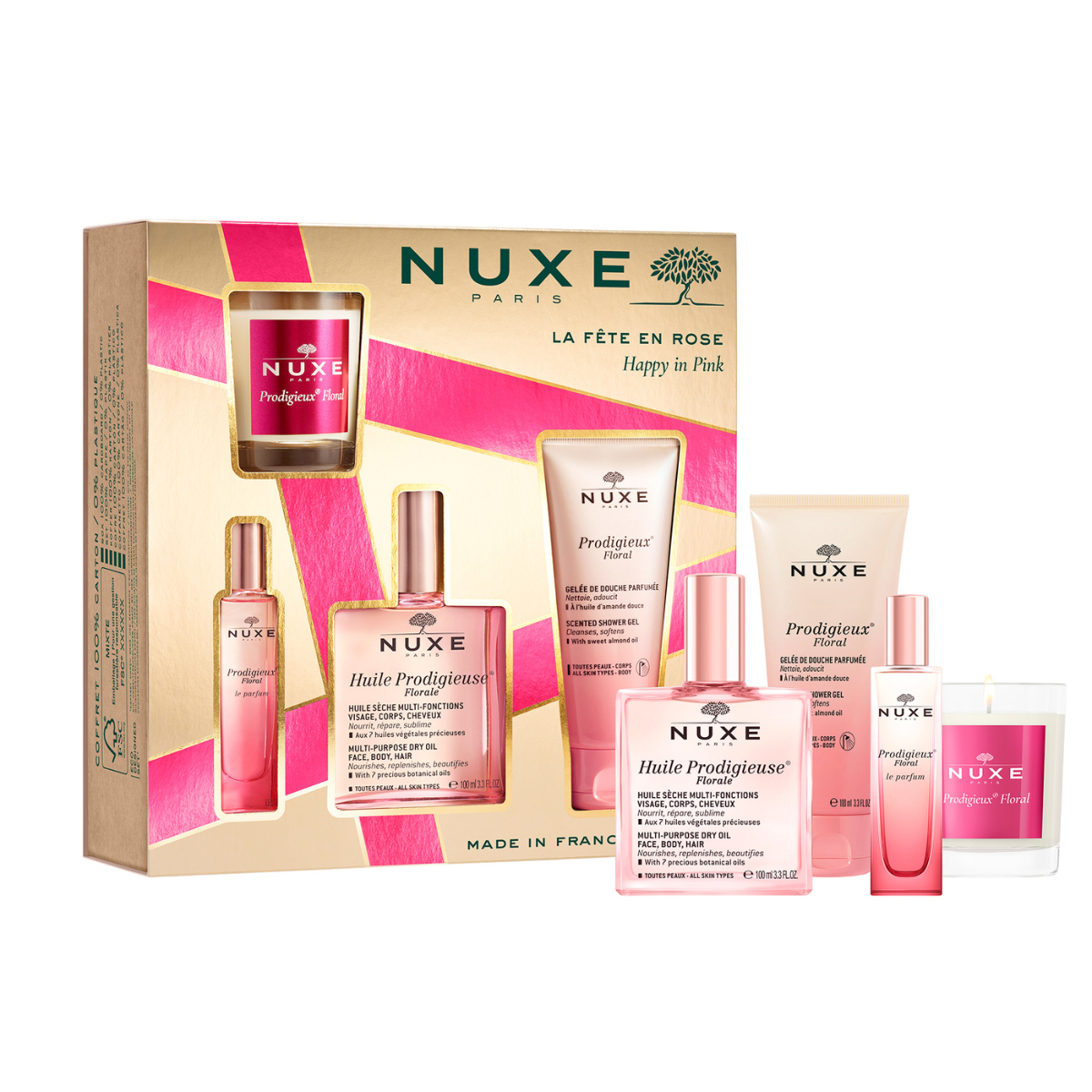 NUXE Happy in Pink Gift Set