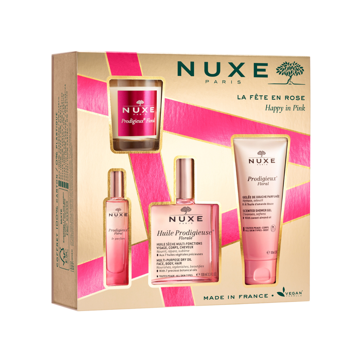 NUXE Happy in Pink Gift Set