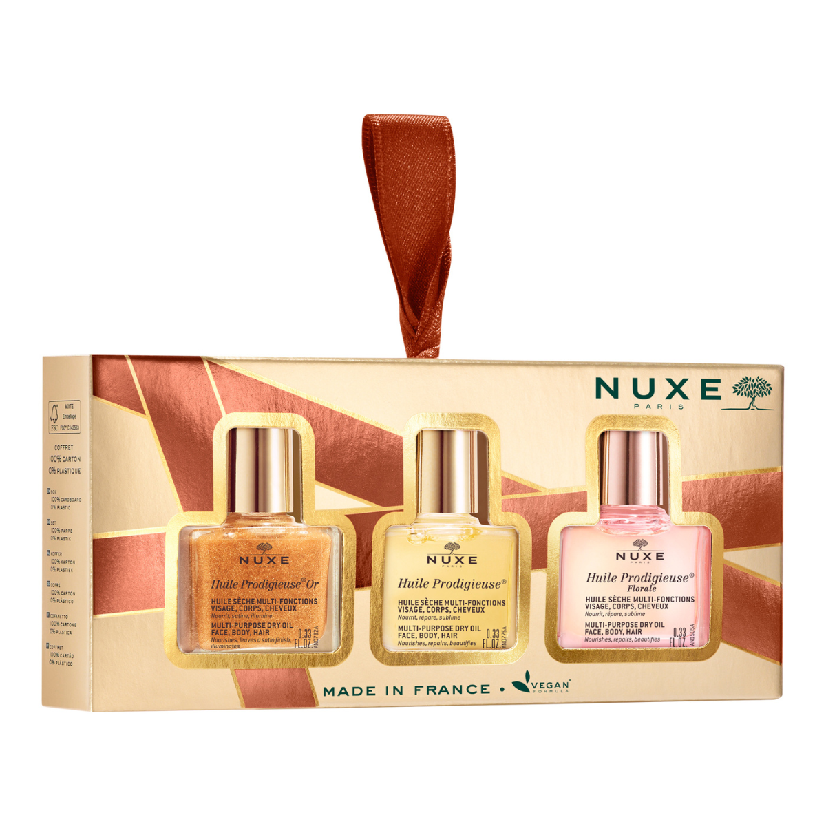 NUXE The 3 Prodigieux® Gift Set