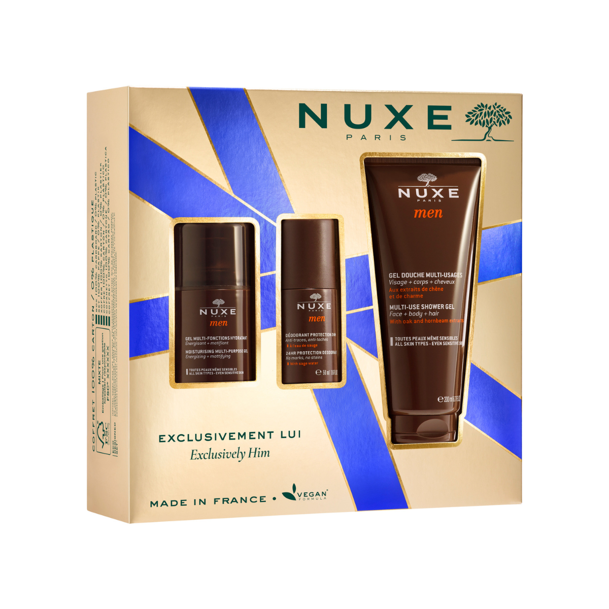 NUXE Exclusively Him Gift Set