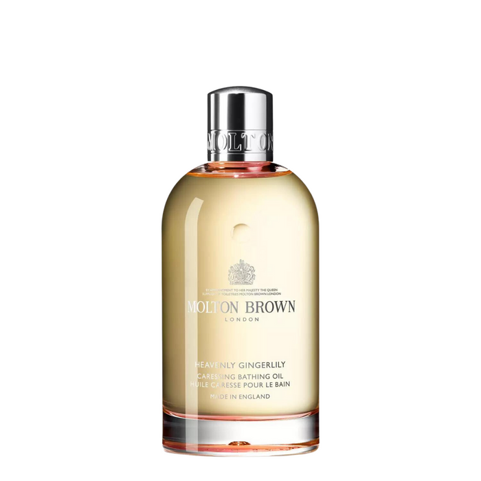 Molton Brown Heavenly Gingerlily Caressing Bathing Oil.