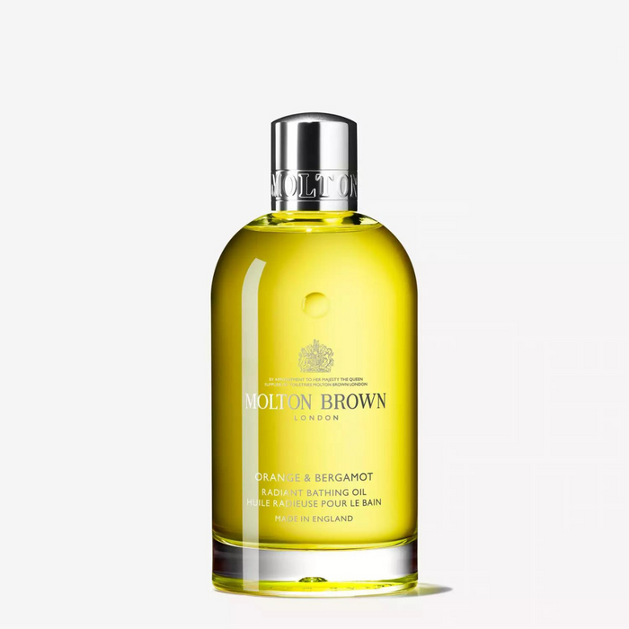 Molton Brown Orange & Bergamot Radiant Bathing Oil 200ml.