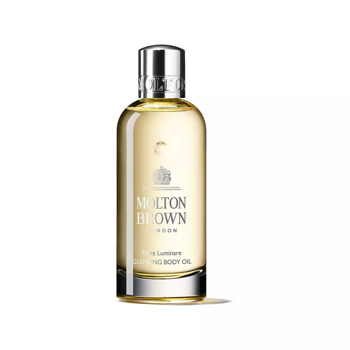 Molton Brown Flora Luminare Glowing Body Oil.