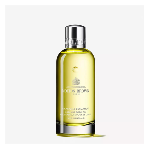 Molton Brown Orange & Bergamot Radiant Body Oil 100ml.