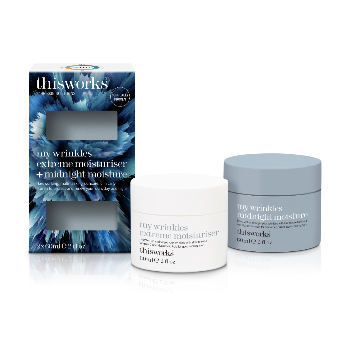 This Works My Wrinkles Extreme Moisture + Midnight Moisture SAVE 40%