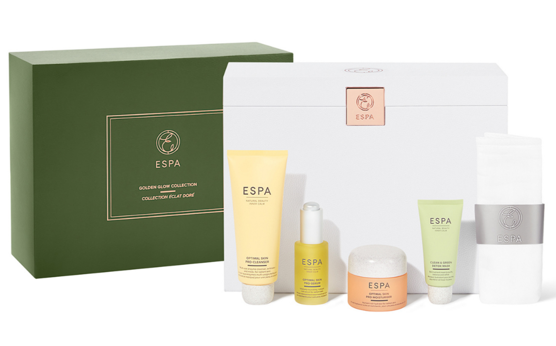 ESPA Golden Glow Collection Gift Set Save 43%.