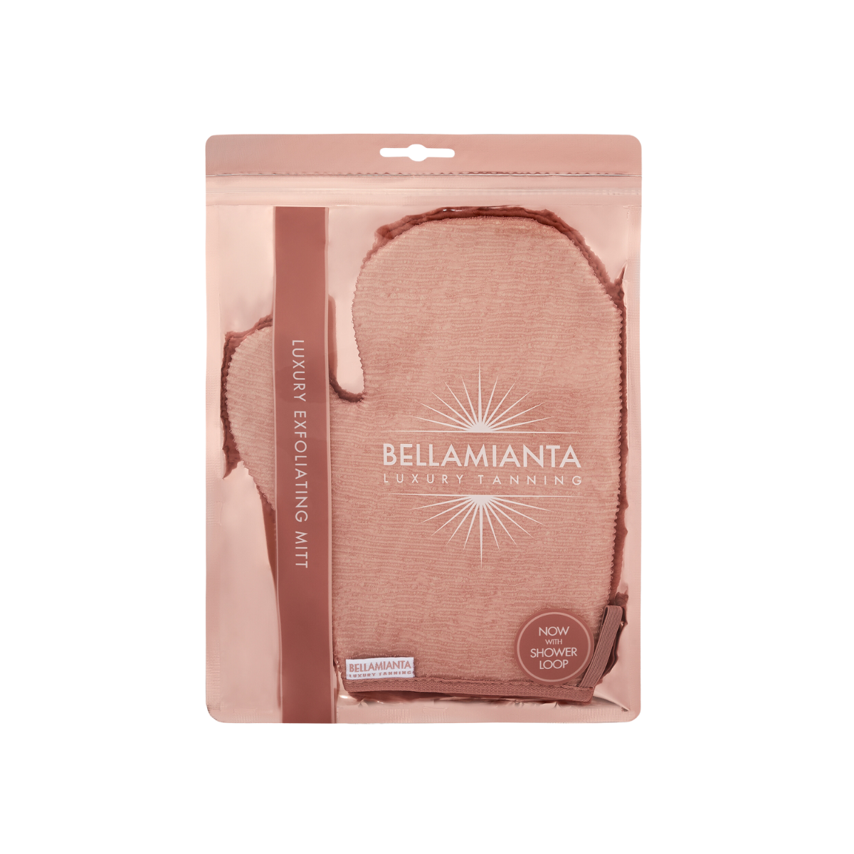 Bellamianta Luxury Exfoliating Glove.