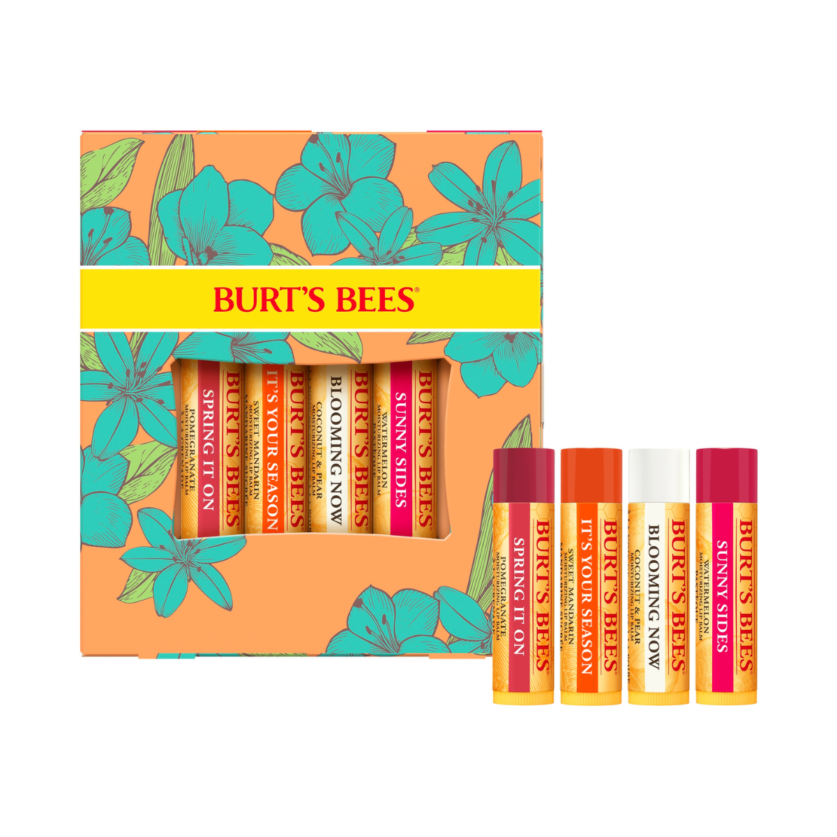 Burt's Bee's Just Picked Four Pack Gift Set