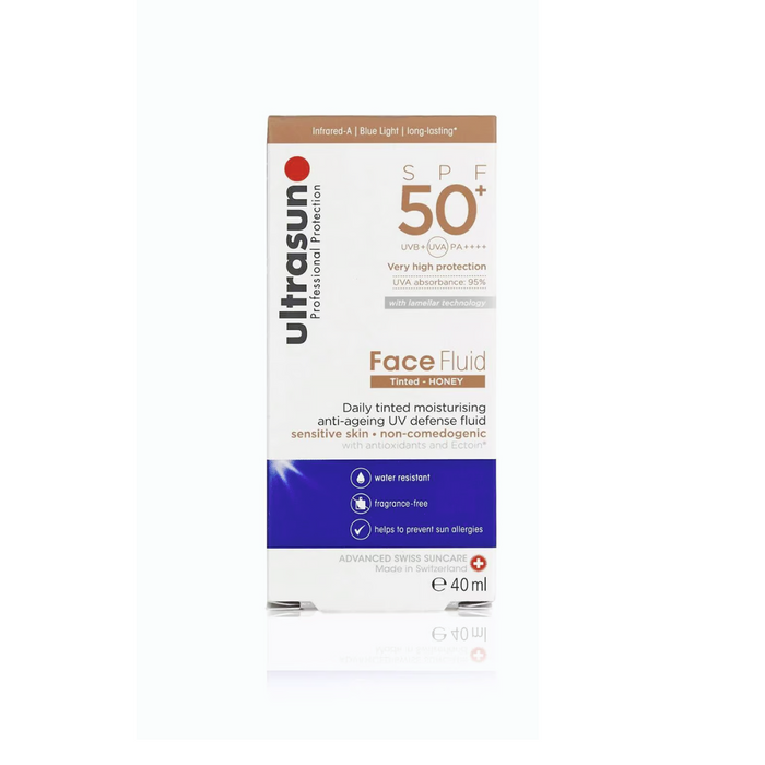 Ultrasun Tinted Face Fluid SPF50+ 40ml