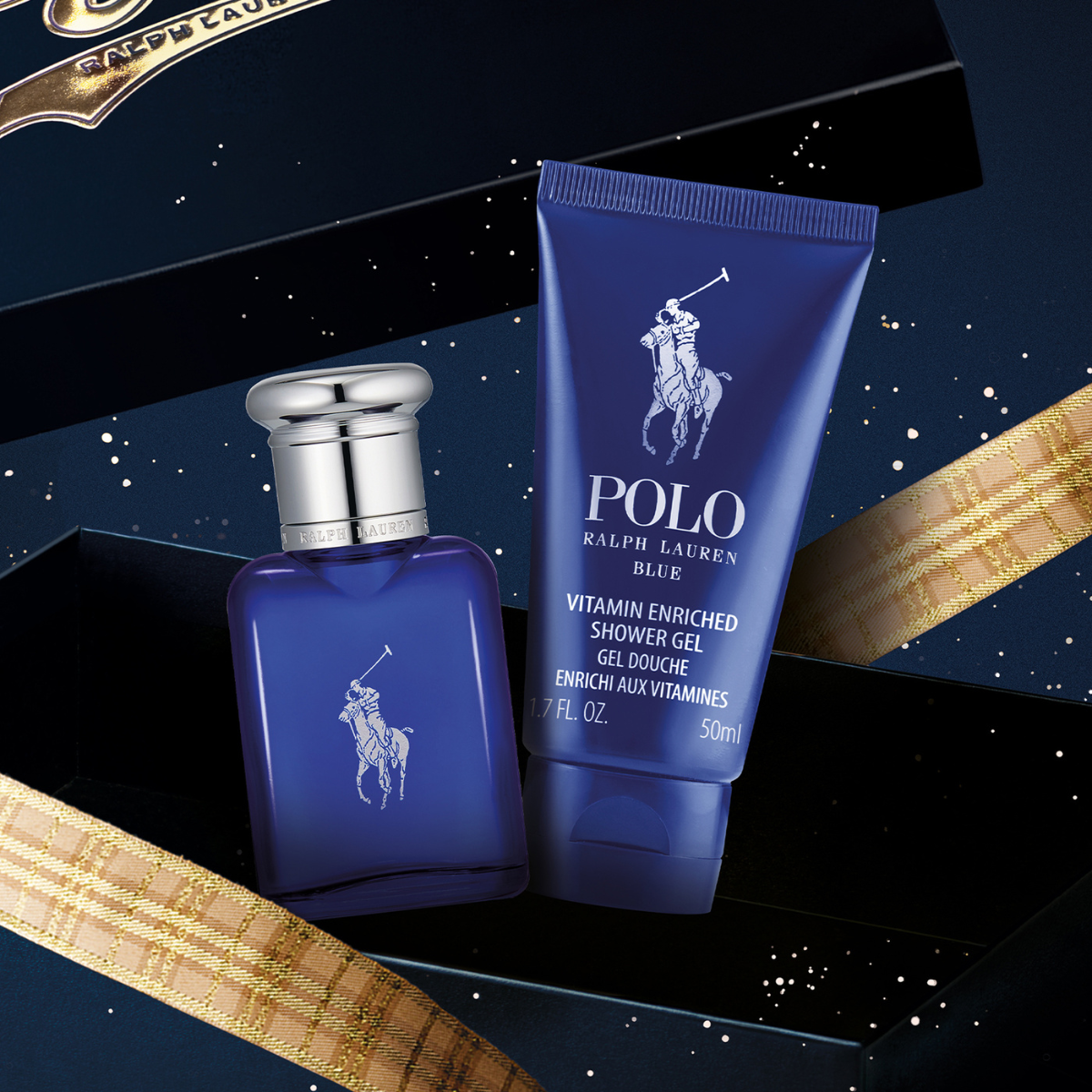 Ralph Lauren Polo Blue Eau de toilette Gift Set