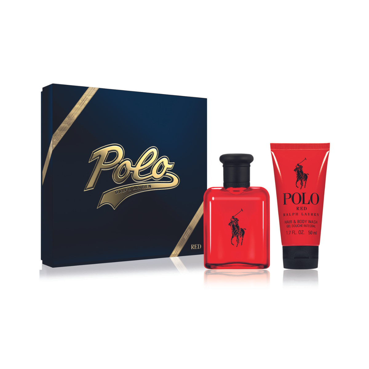 Polo red hair 2025 and body wash