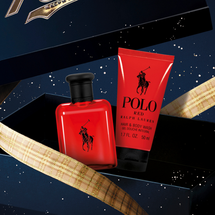 Ralph Lauren Polo Red Eau de Toilette gift set 