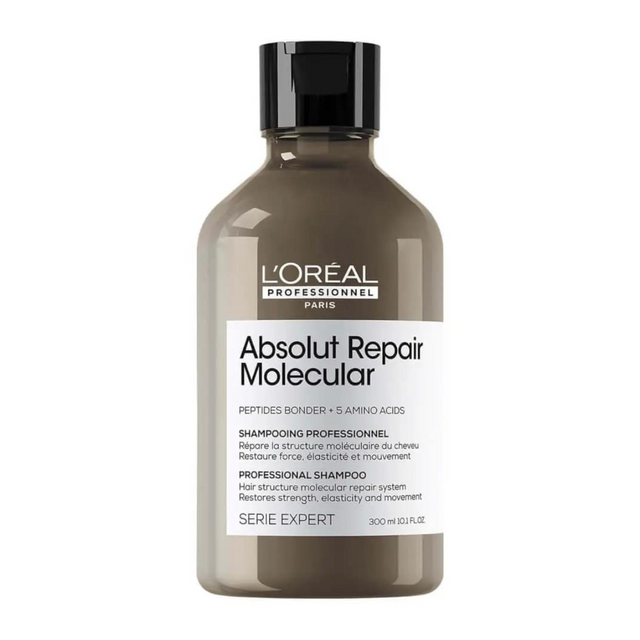 L'Oréal Professionnel Absolut Repair Molecular Sulfate-Free Molecular Repairing Shampoo for Damaged Hair 300ml