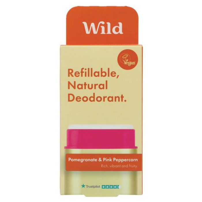 Wild Gold Case Pomegranate Peppercorn packaging 