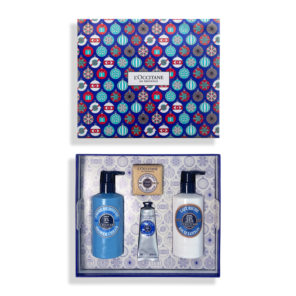 L'Occitane Nourish & Soothe Shea Butter Collection