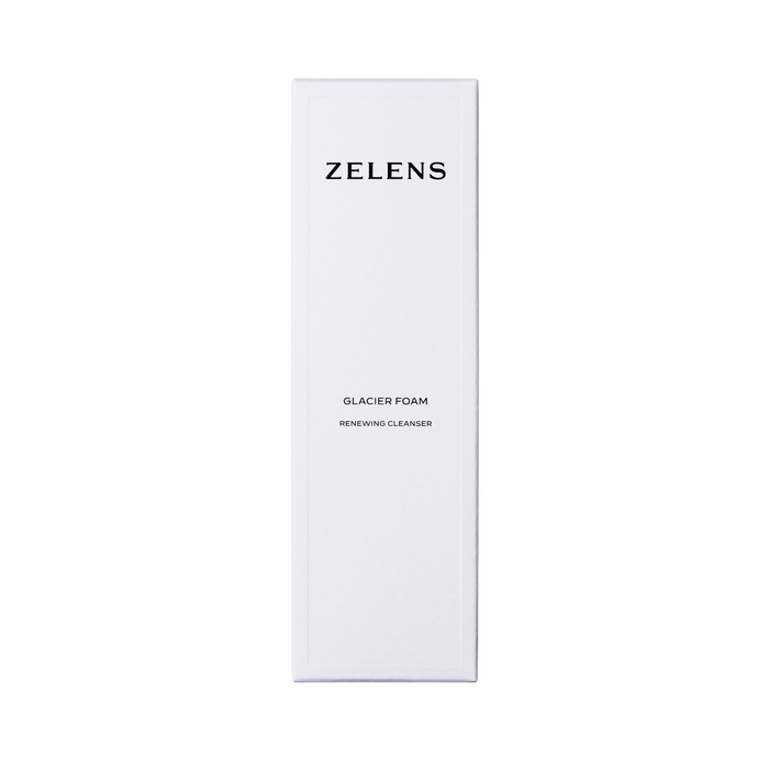 Zelens Glacier Foam Renewing Cleanser