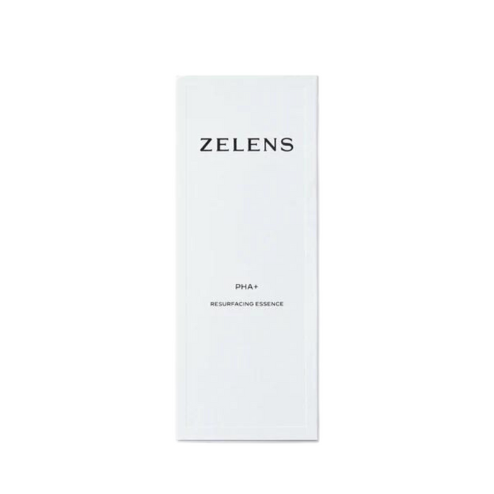 Zelens PHA+ Resurfacing Essence packaging 