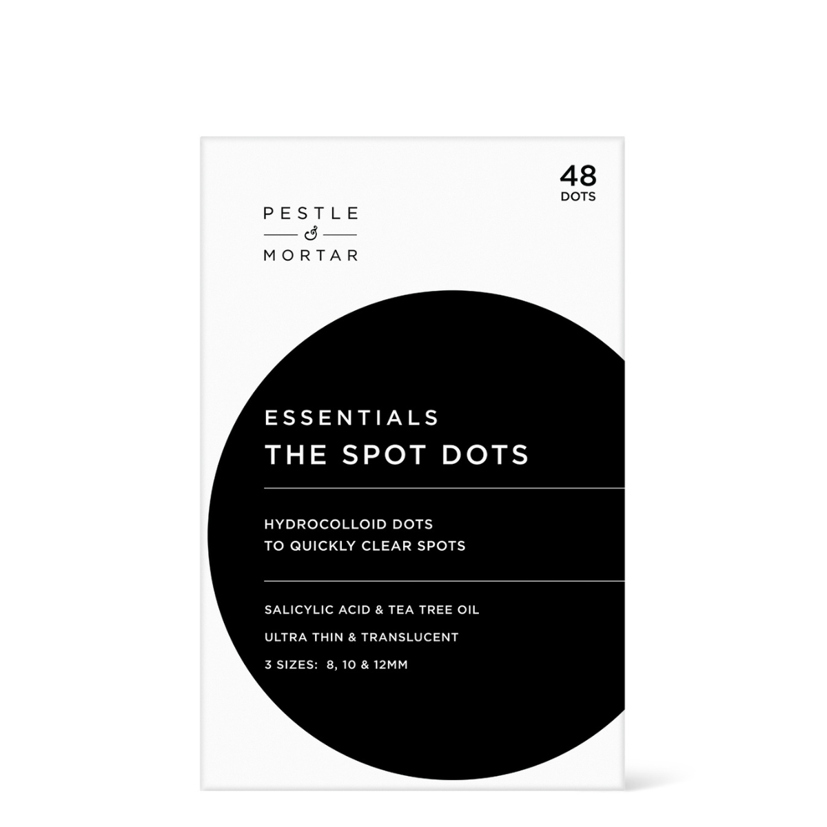 Pestle Mortar Essentials - The Spot Dots - 48 Dots
