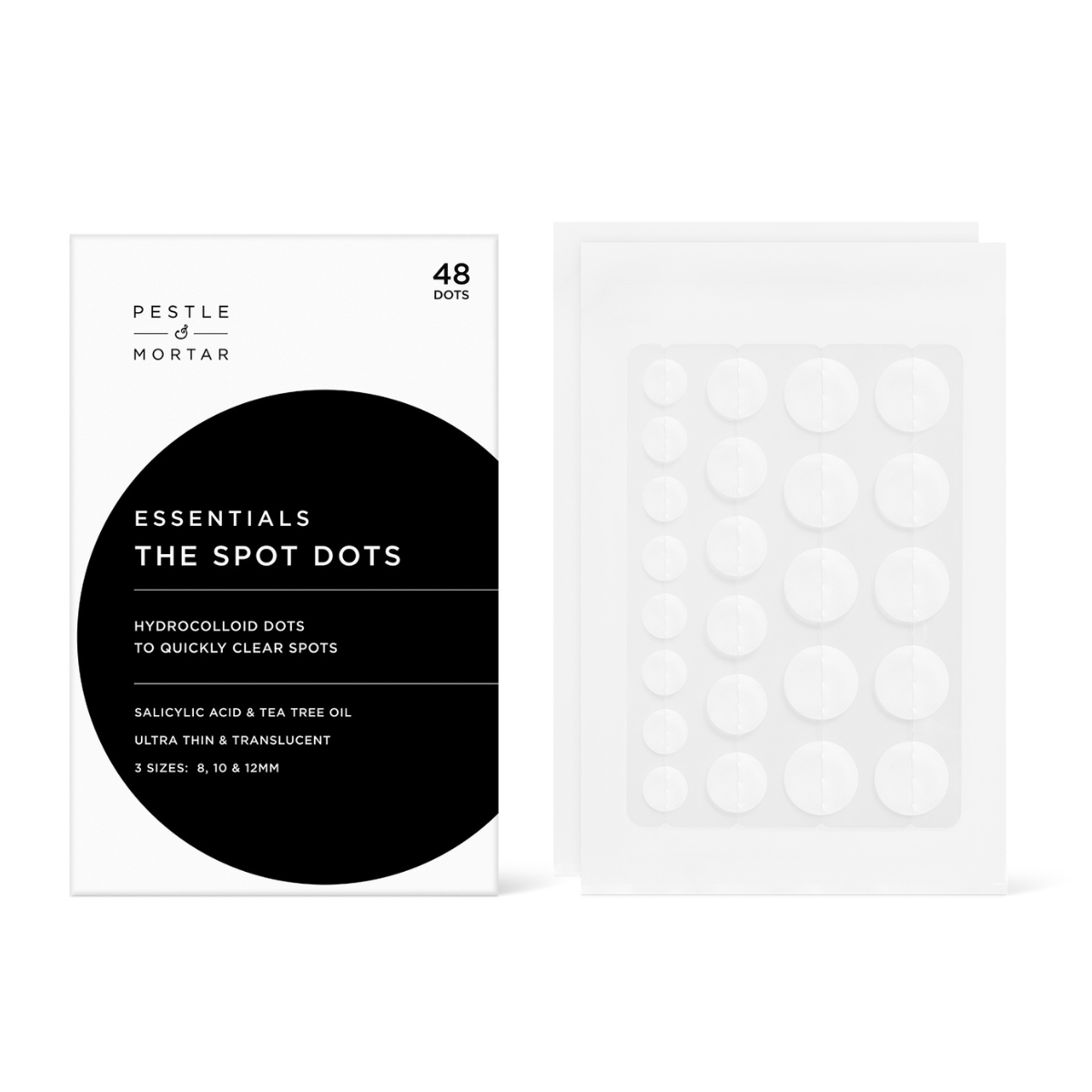 Pestle Mortar Essentials - The Spot Dots - 48 Dots