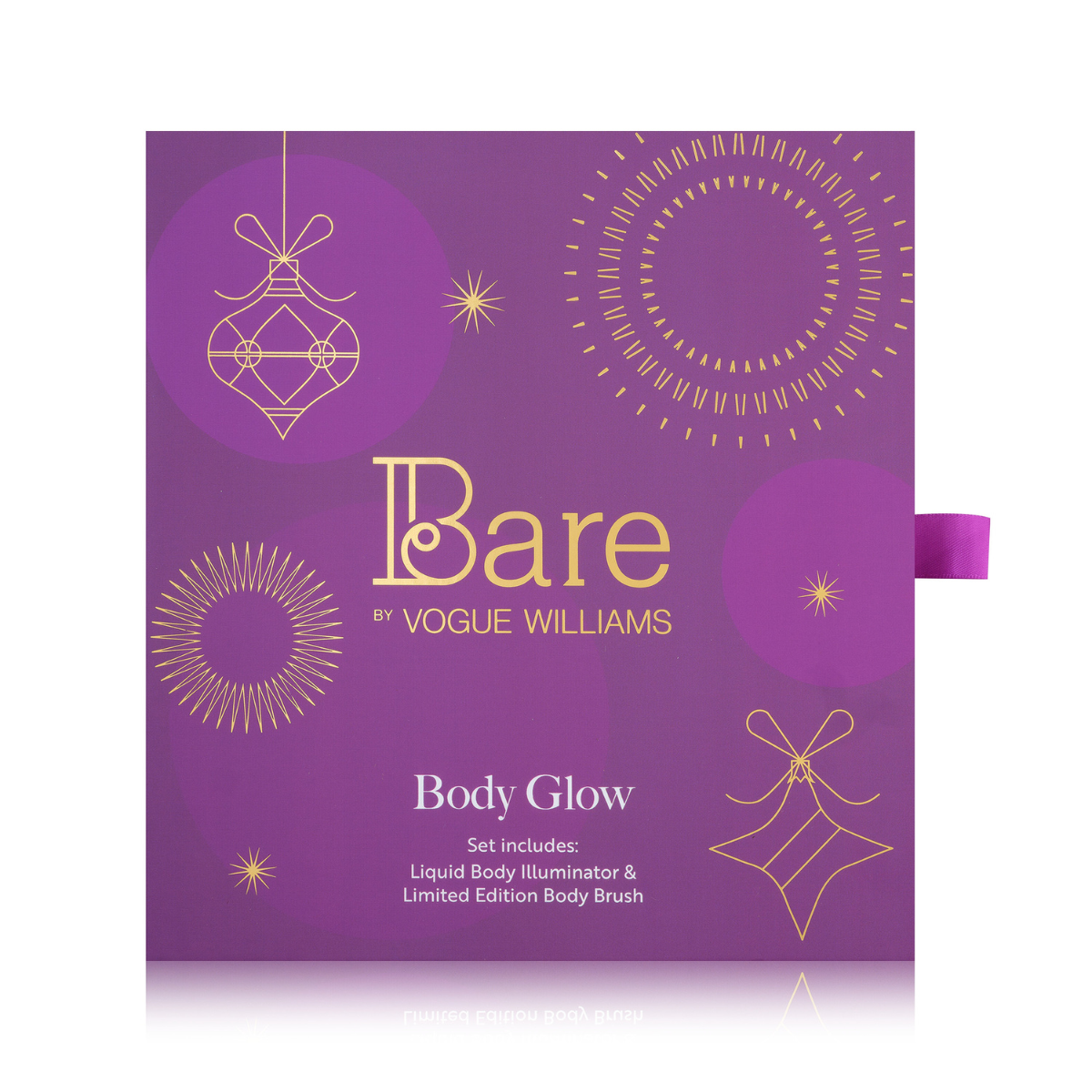 Bare By Vogue Body Glow Gift Set front 