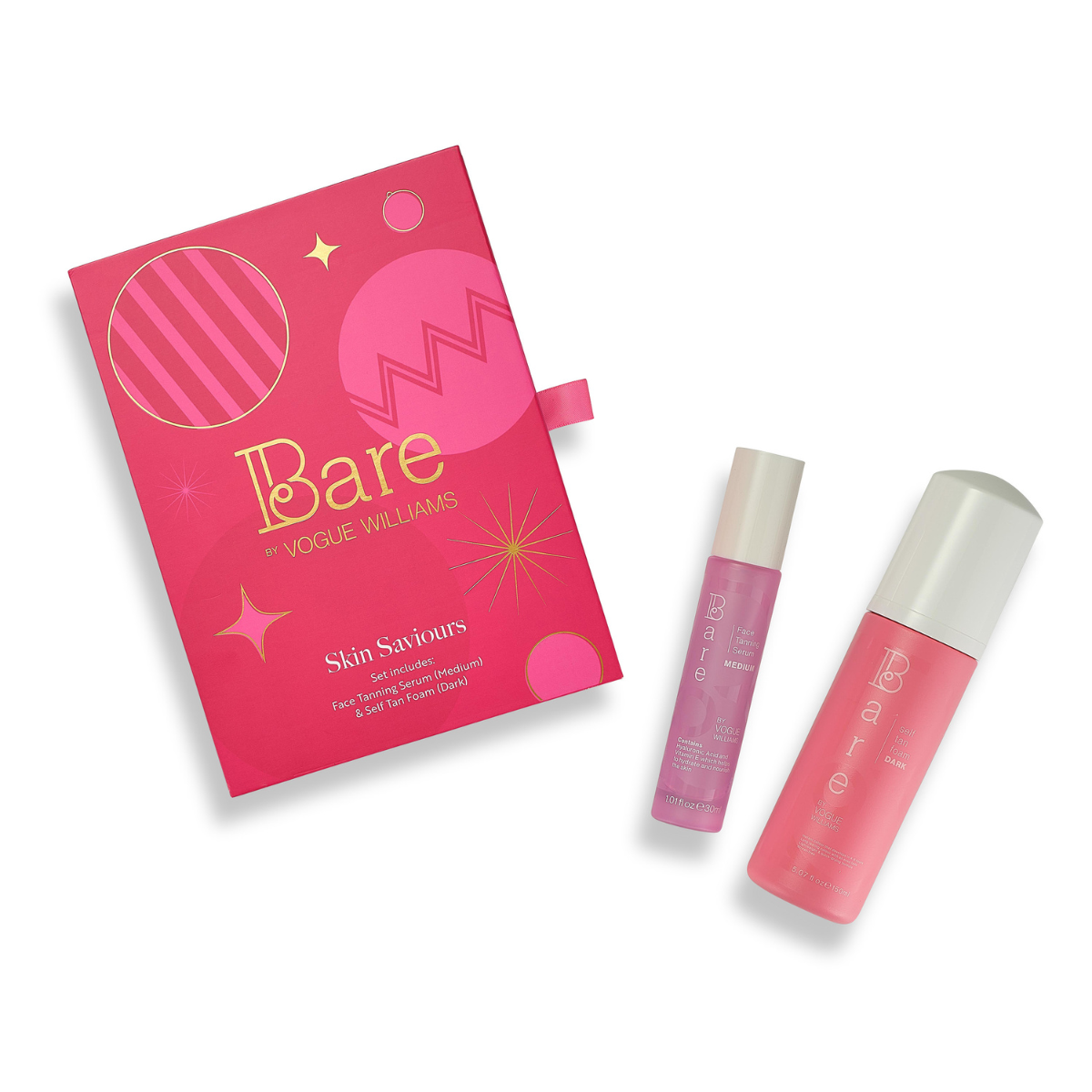 Bare By Vogue Ultimate Kit with products 
