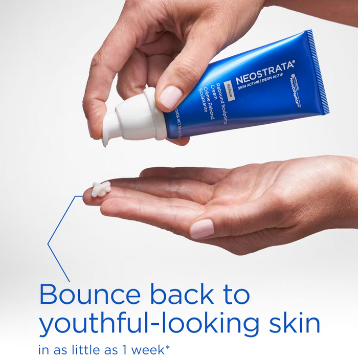 Neostrata Rebound Sculpting Cream 50g infographic 