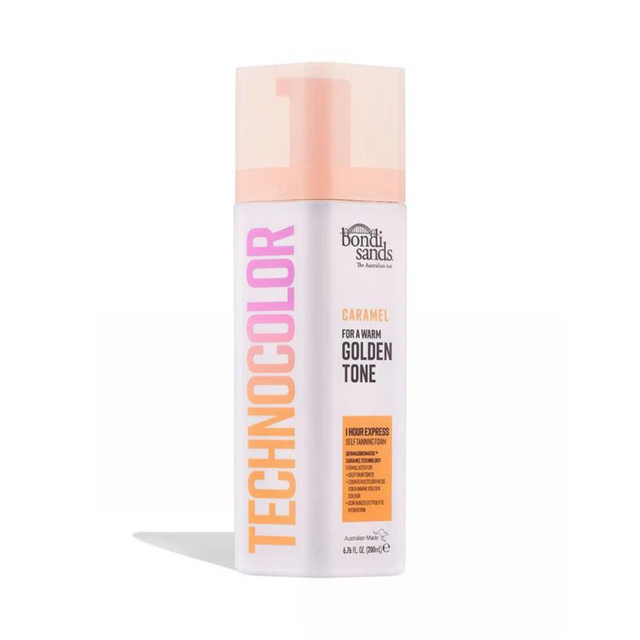 Bondi Sands Technocolour Caramel 1 Hr Express Self Tan