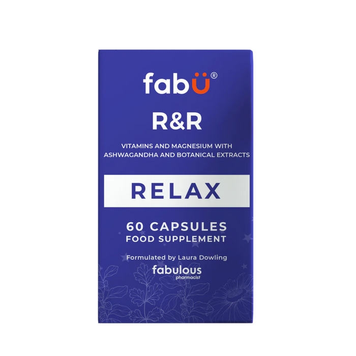 fabÜ R&R Relax packaging 