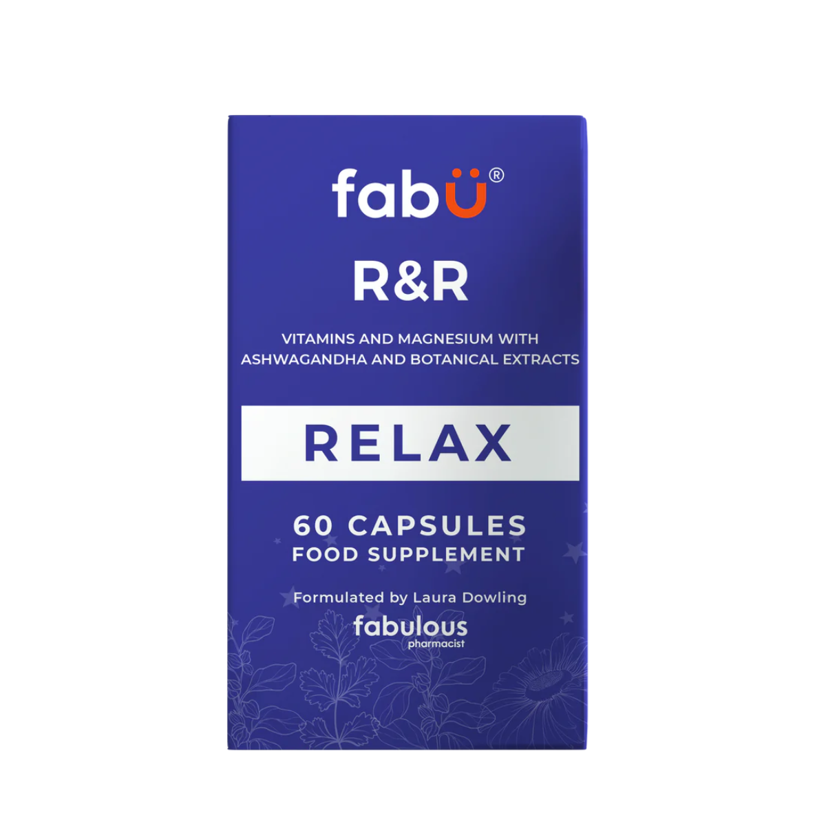 fabÜ R&R Relax packaging 