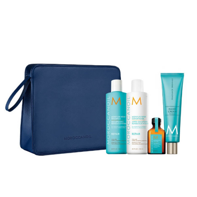 Moroccanoil Luminous Wonders Repair Gift Set