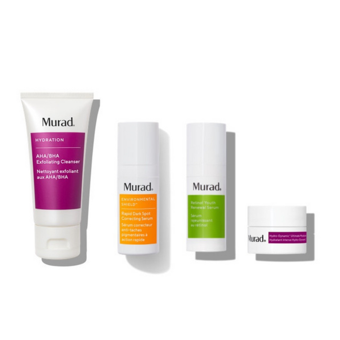 Murad Under the Microscope: The Recovery Specialists Gift Set